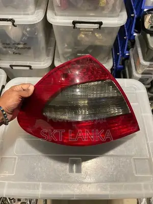 Genuine Mercedes E Class Facelift 2007 W211 Rear LED Lights
