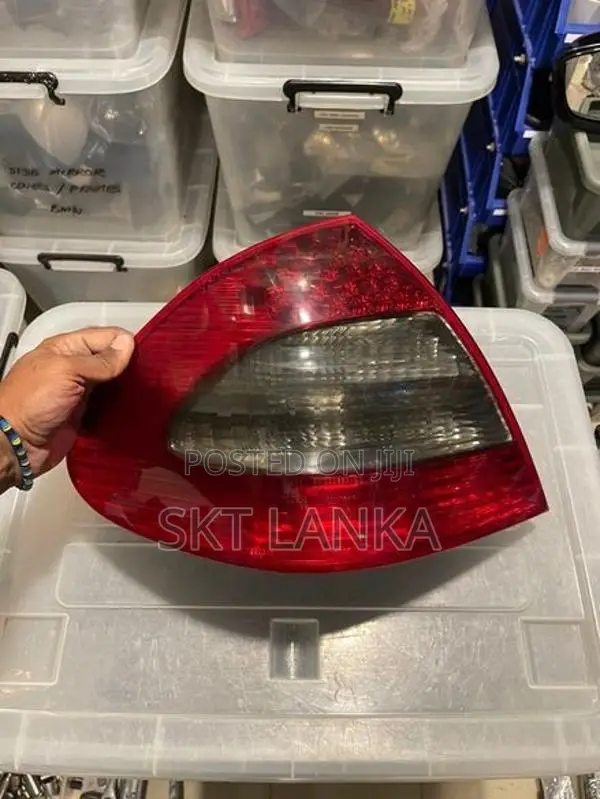 Genuine Mercedes E Class Facelift 2007 W211 Rear LED Lights