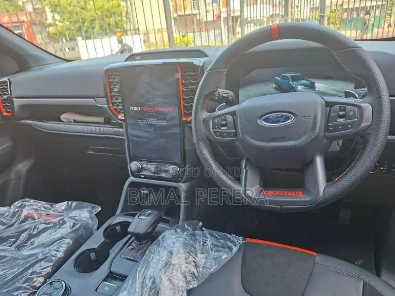 Ford Raptor Ranger 2025