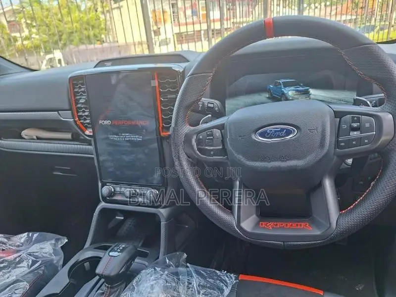 Ford Raptor Ranger 2025