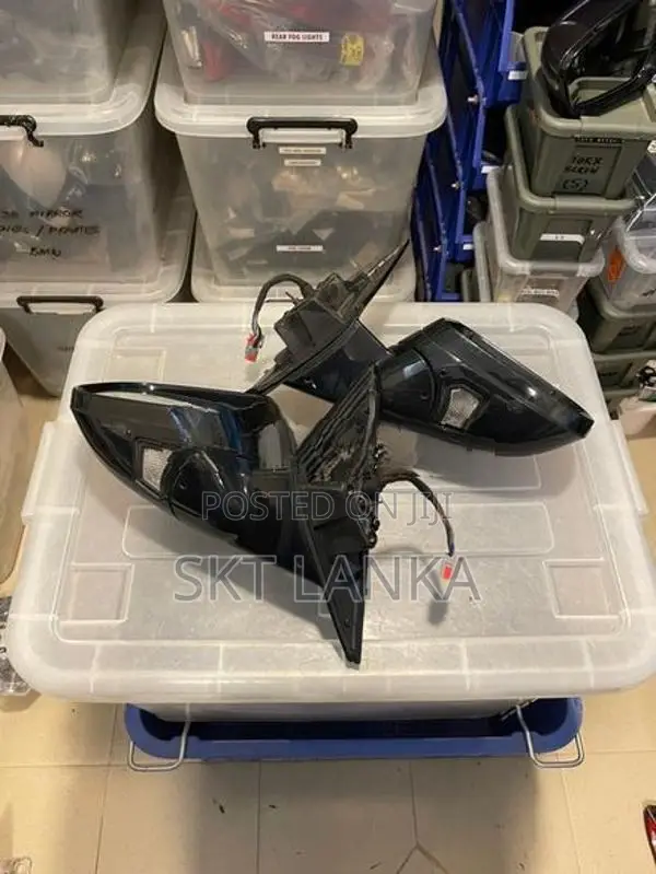 Genuine Jaguar XF facelift 2017 Driver Passenger Side Door Mirrors