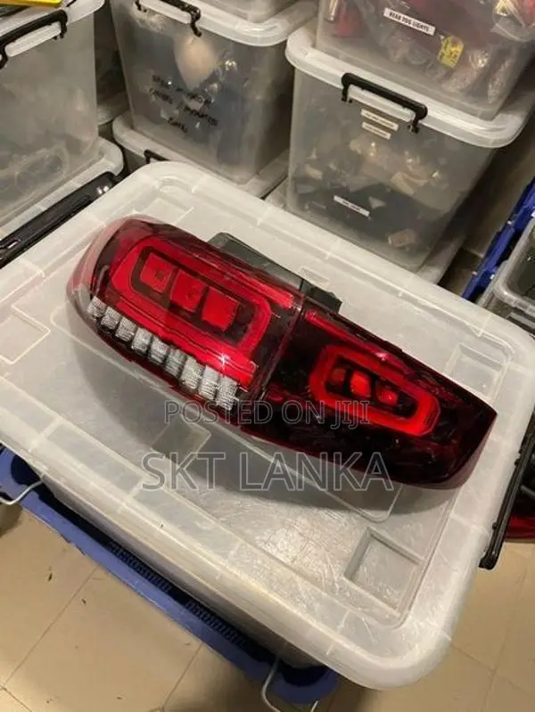 Genuine Mercedes 2024 Rear LED Lights