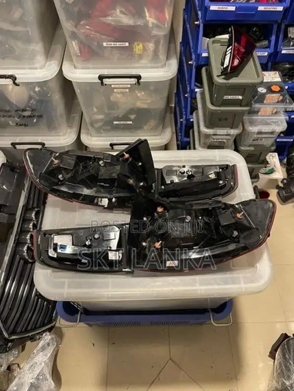 Genuine Mercedes 2024 Rear LED Lights