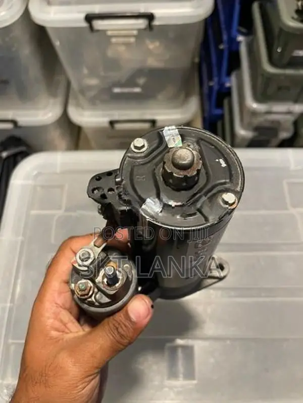 Genuine E Class E300 BLUETEC Hybrid W212 Starter Motor 2016