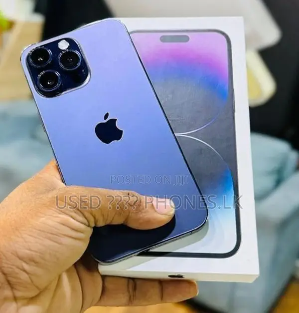 Apple iPhone 14 Pro Max [1TB] - 9️⃣3️⃣🔋 (Used)