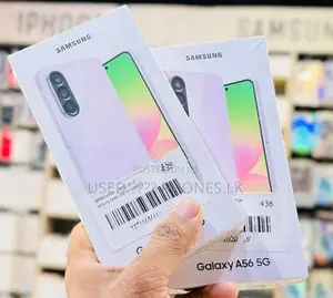 Samsung Galaxy A56 12-256GB|Pink-Green (Brand New)