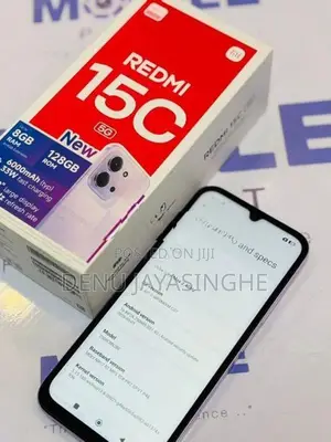 Xiaomi Redmi 15C 6GB 128GB (Used)