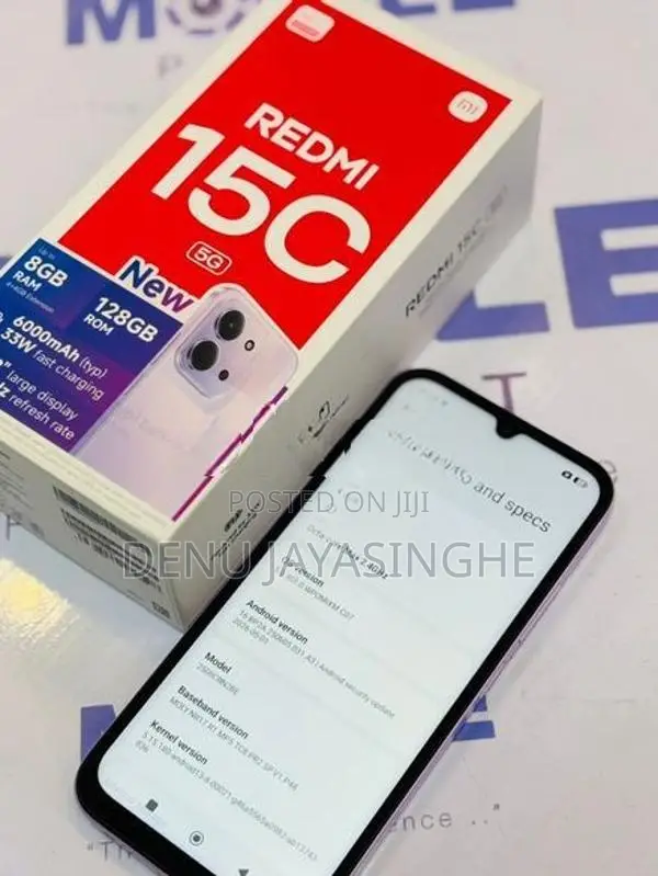 Xiaomi Redmi 15C 6GB 128GB (Used)
