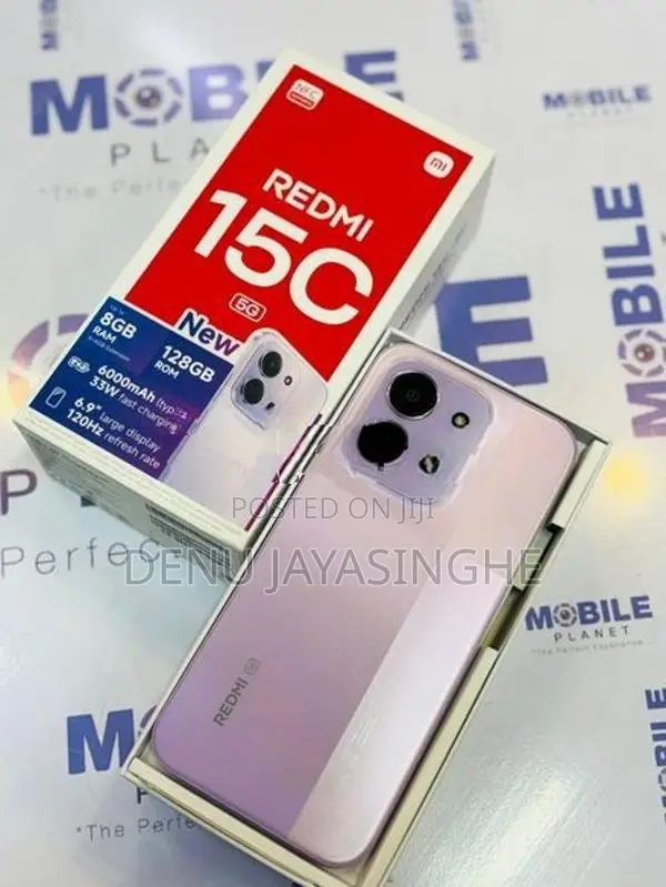Xiaomi Redmi 15C 6GB 128GB (Used)