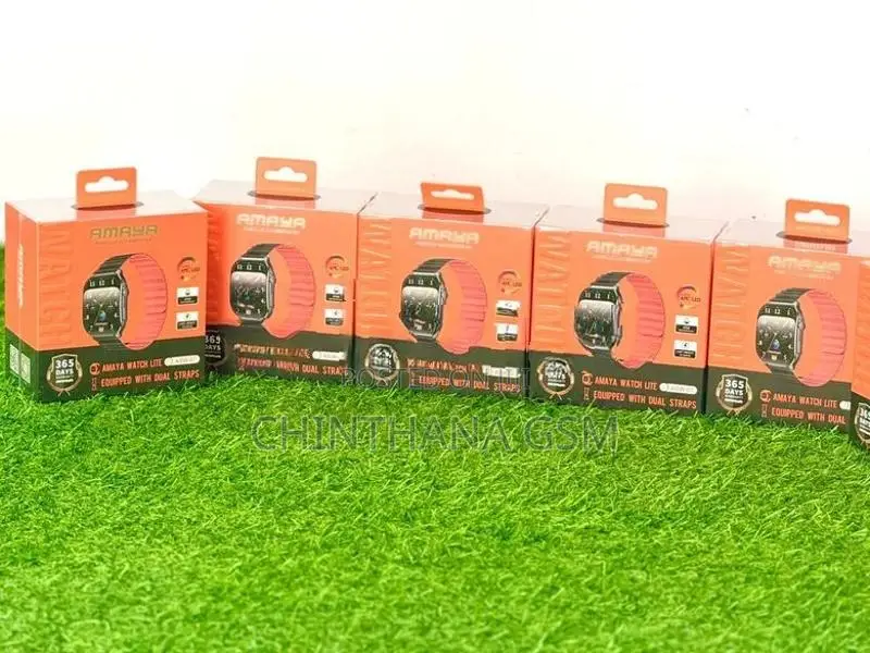 Amaya ASW - G60 Smart Watch