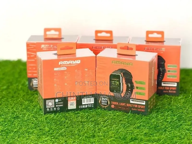 Amaya ASW 07 Smart Watch