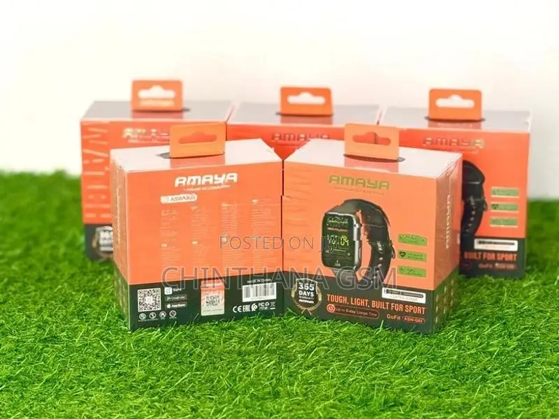 Amaya ASW 07 Smart Watch