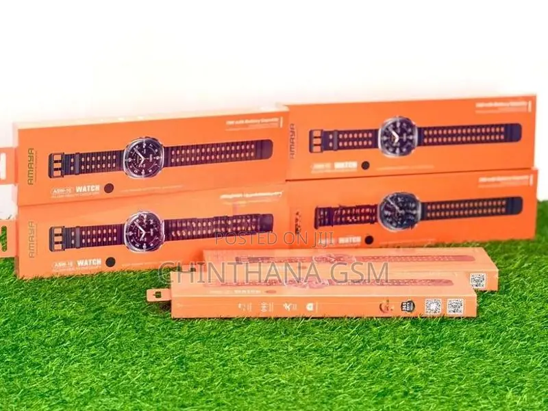 Amaya ASW 10 Ultra Smart Watch
