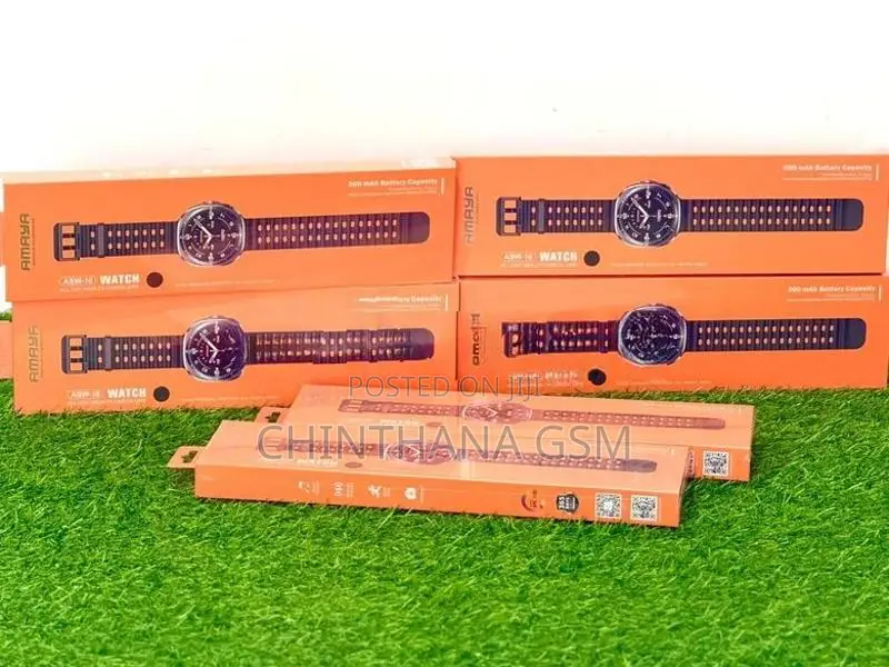 Amaya ASW 10 Ultra Smart Watch