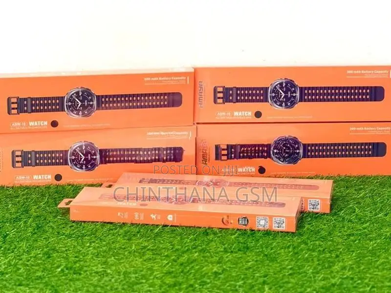 Amaya ASW 10 Ultra Smart Watch