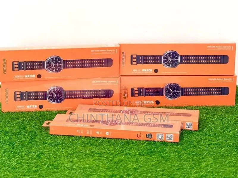 Amaya ASW 10 Ultra Smart Watch