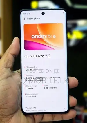 Vivo T3 PRO 5G 16GB 256GB (Used)