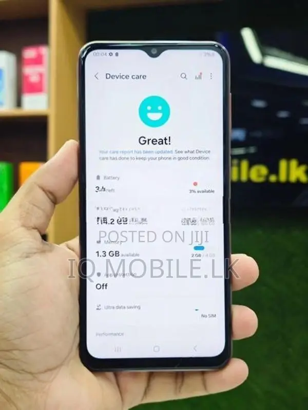 Samsung Galaxy F23 6GB 128GB FINGERPRNT (Used)