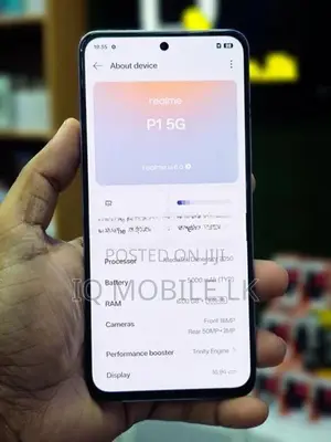 Realme P1 5G 12GB 128GB (Used)