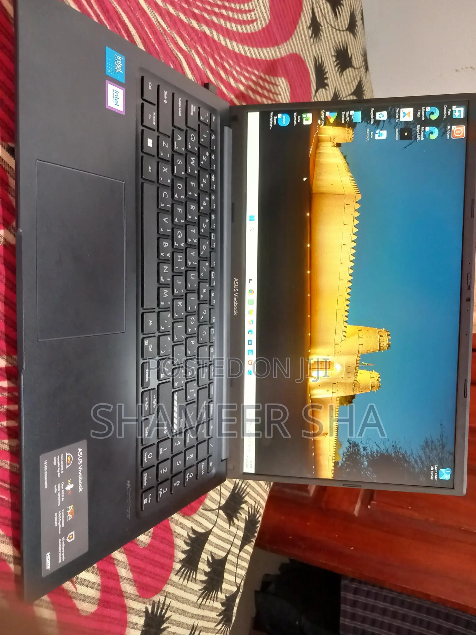 Laptop Asus Vivobook 15 16GB Intel Core 7 SSD 512GB