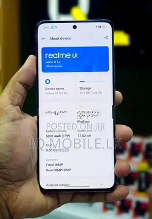 Realme P1 Pro 5G 16GB 128GB (Used)
