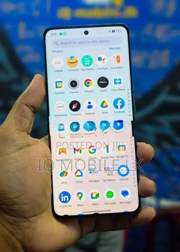 Realme P1 Pro 5G 16GB 128GB (Used)