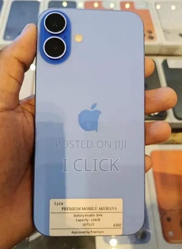 Apple iPhone 16 Plus (Used)