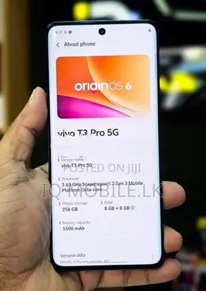 iqoo Z9s Pro 16GB 256GB (Used)