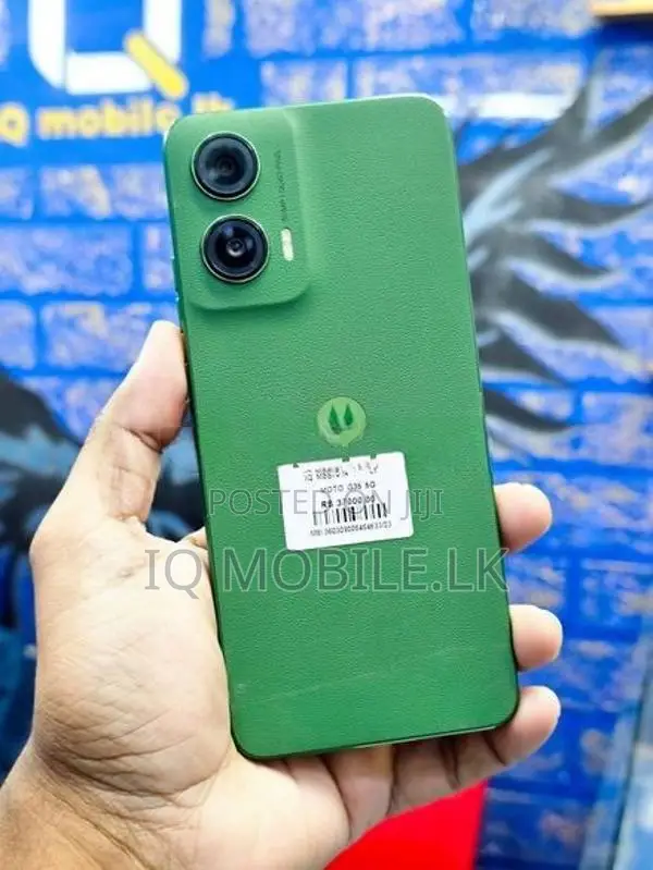 Moto G35 5G 12GB 128GB (Used)