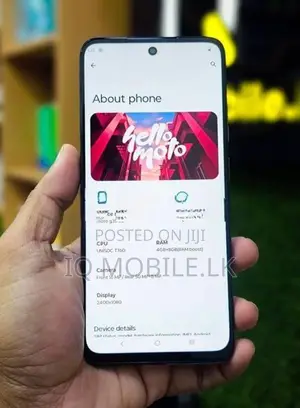 Moto G35 5G 12GB 128GB (Used)