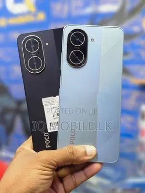 Xiaomi Poco C71 6GB 128GB FINGERPRNT (Used)