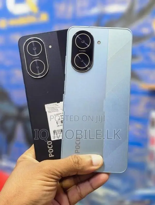 Xiaomi Poco C71 6GB 128GB FINGERPRNT (Used)