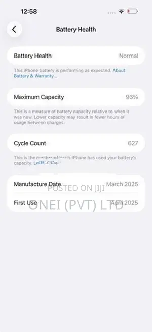 Apple iPhone 16 Pro Max 256GB (Used)