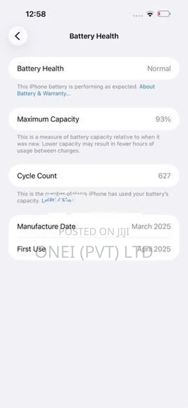 Apple iPhone 16 Pro Max 256GB (Used)