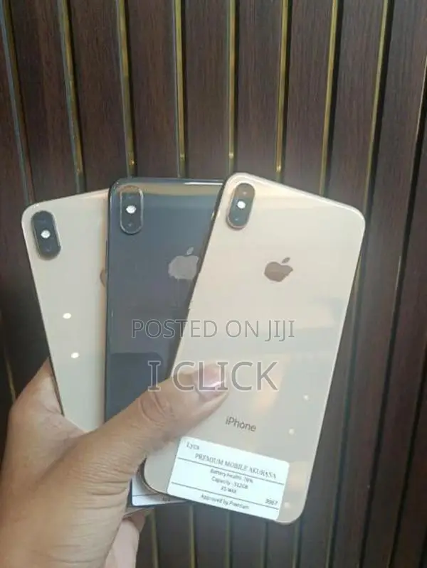 Apple iPhone XS Max (Used)