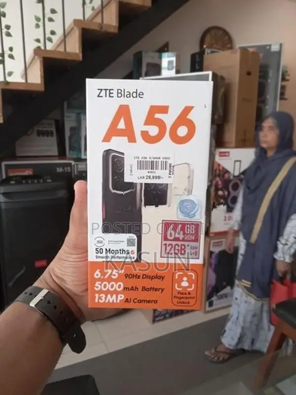 ZTE Blade A56 (Brand New)