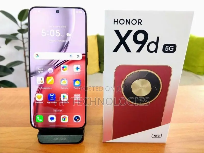 Honor X9d 5G 12GBRAM 256GB (Used)