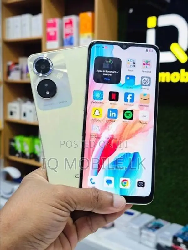 Oppo A59 5G 8GB 128GB (Used)