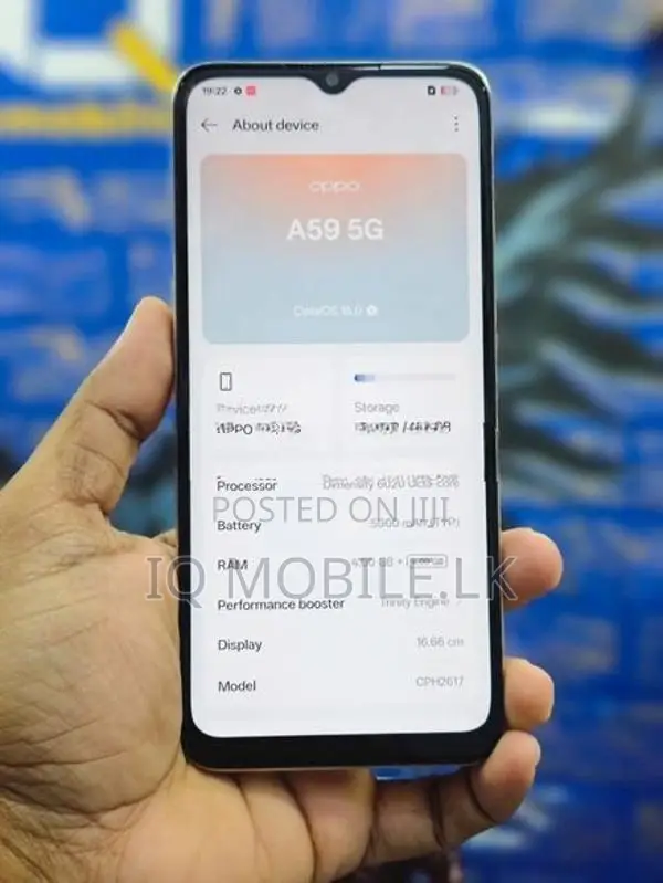 Oppo A59 5G 8GB 128GB (Used)