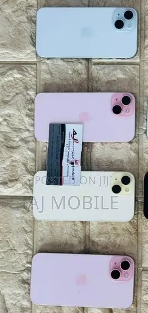 Apple iPhone 15 128GB/256GB (Used)