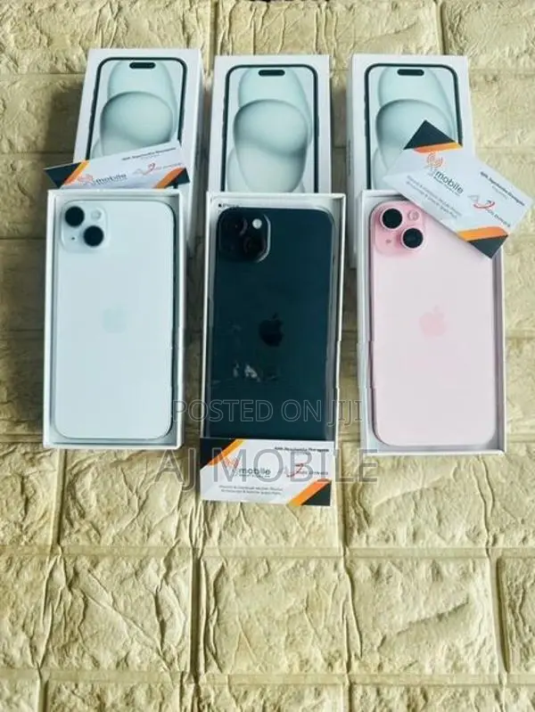 Apple iPhone 15 128GB/256GB (Used)