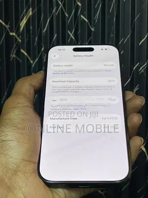 Apple iPhone 16 Pro (Used)