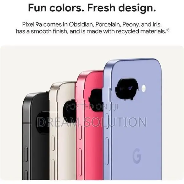 Google Pixel 9a 128GB (Brand New)