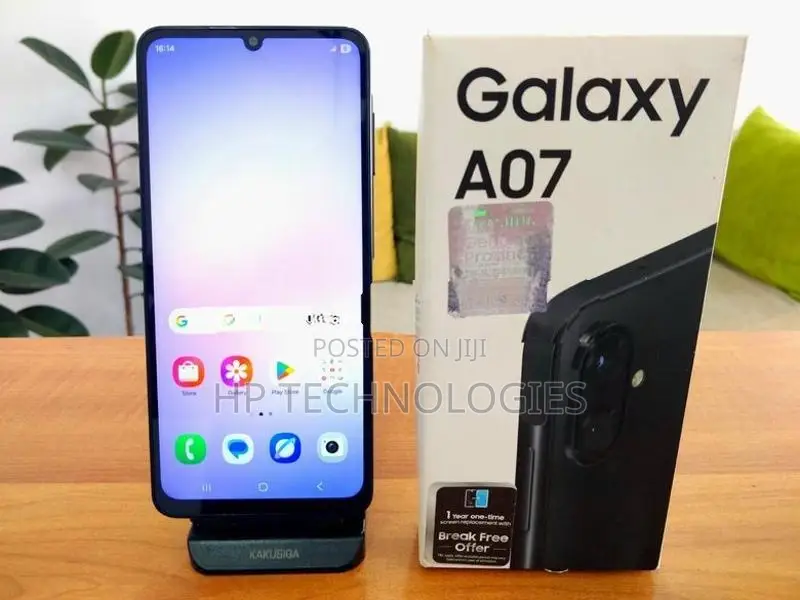 Samsung Galaxy A07 4GB RAM 64GB (Used)