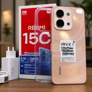 Xiaomi Redmi 15C 8GB 256GB GENEXT (Brand New)