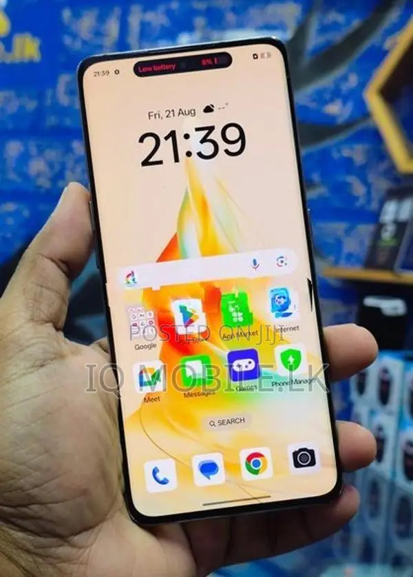 Oppo Reno 8 T 5G 16GB 128GB GAME (Used)