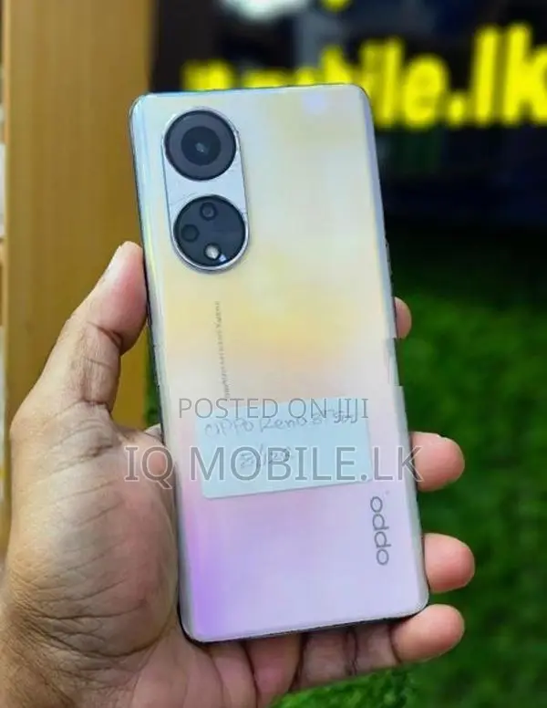 Oppo Reno 8 T 5G 16GB 128GB GAME (Used)