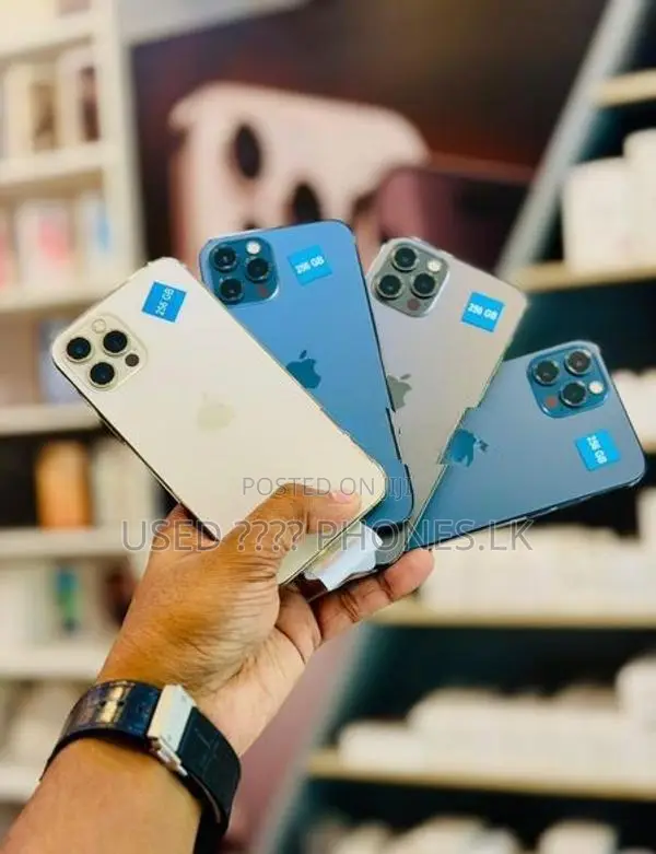 Apple iPhone 12 Pro 256GB (Used)