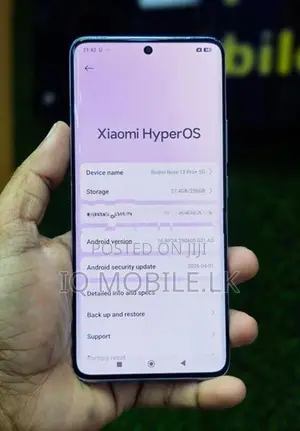 Xiaomi Redmi Note 13 Pro Plus 5G 12GB 256GB 200MP (Used)