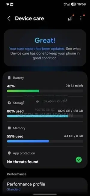 Samsung Galaxy S23 (Used)